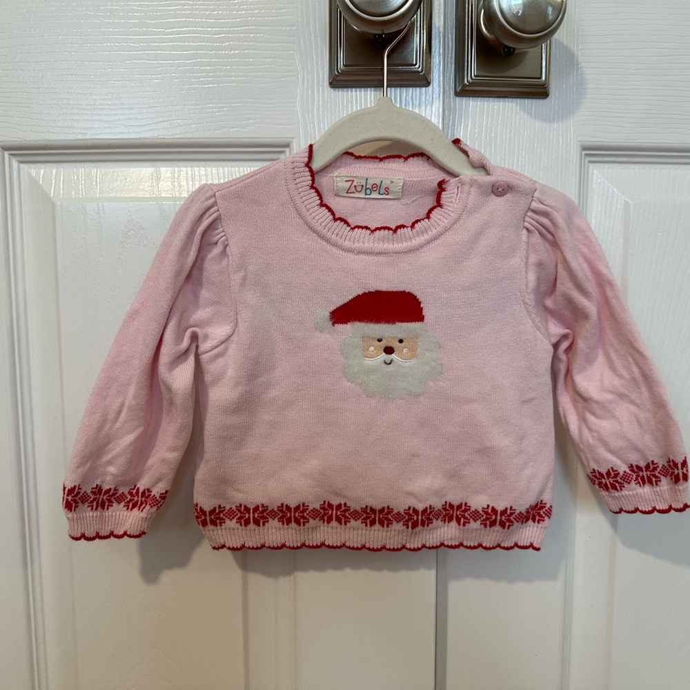 Zubels Santa sweater
